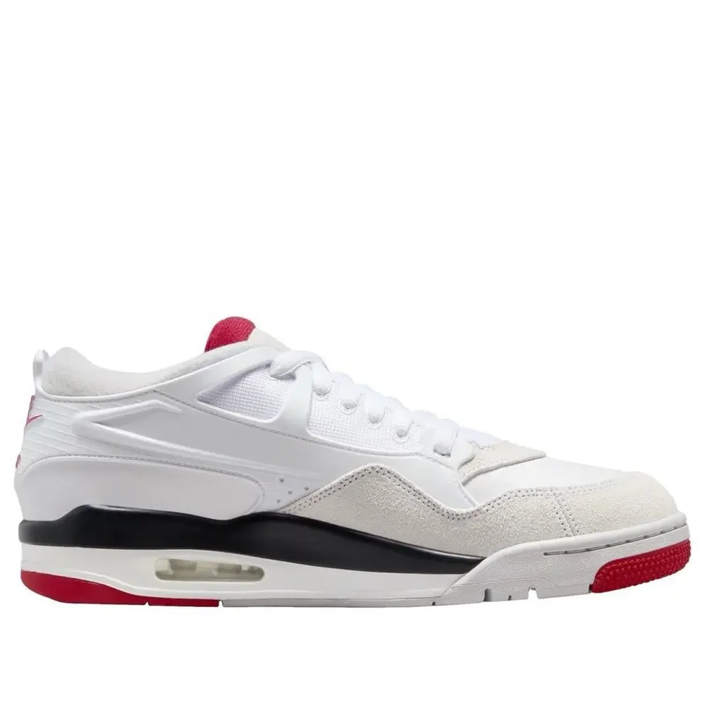 NEW Nike Air Jordan 4 RM White Black Red Reimagined FQ7939-102 Men’s Size Multi